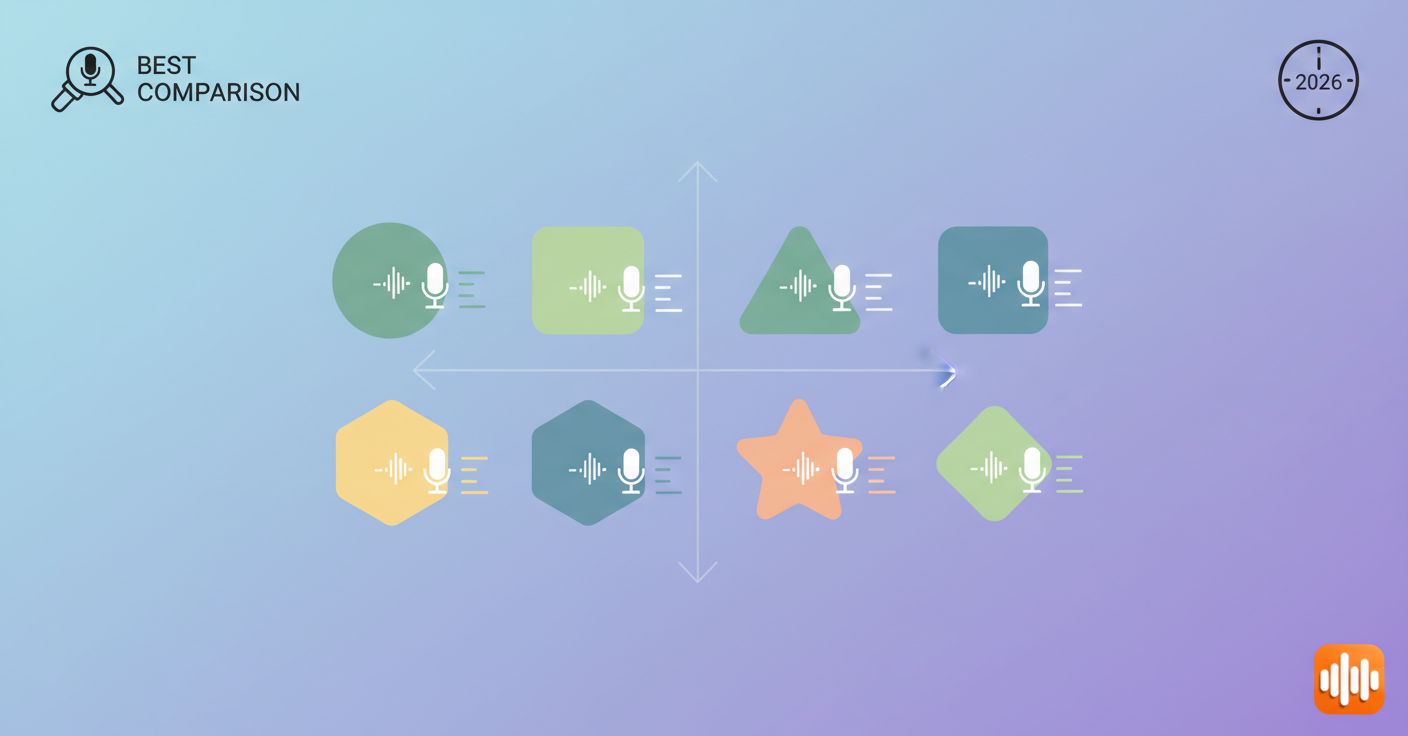 Best AI Dictation Apps in 2026 (Tested and Ranked)