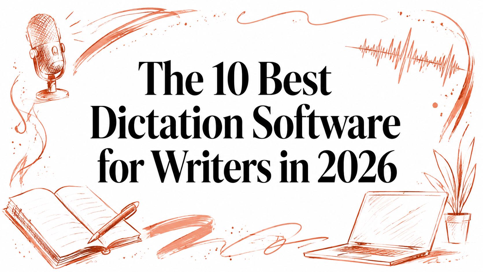 The 10 Best Dictation Software for Writers in 2026