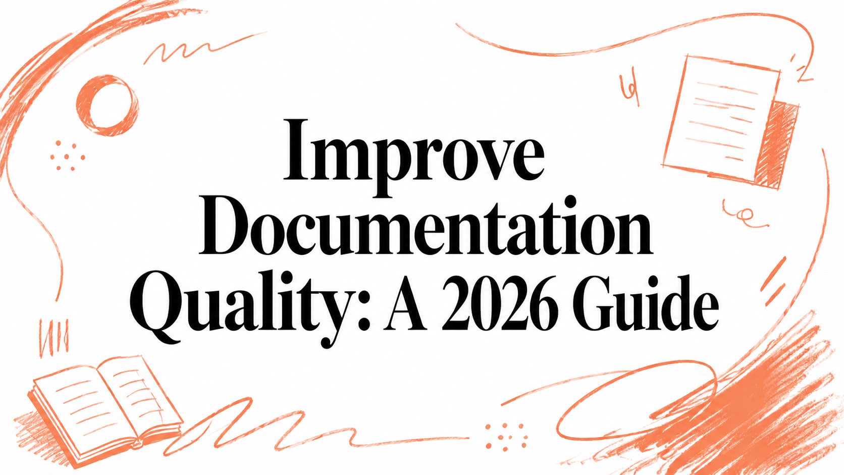 Improve Documentation Quality: A 2026 Guide