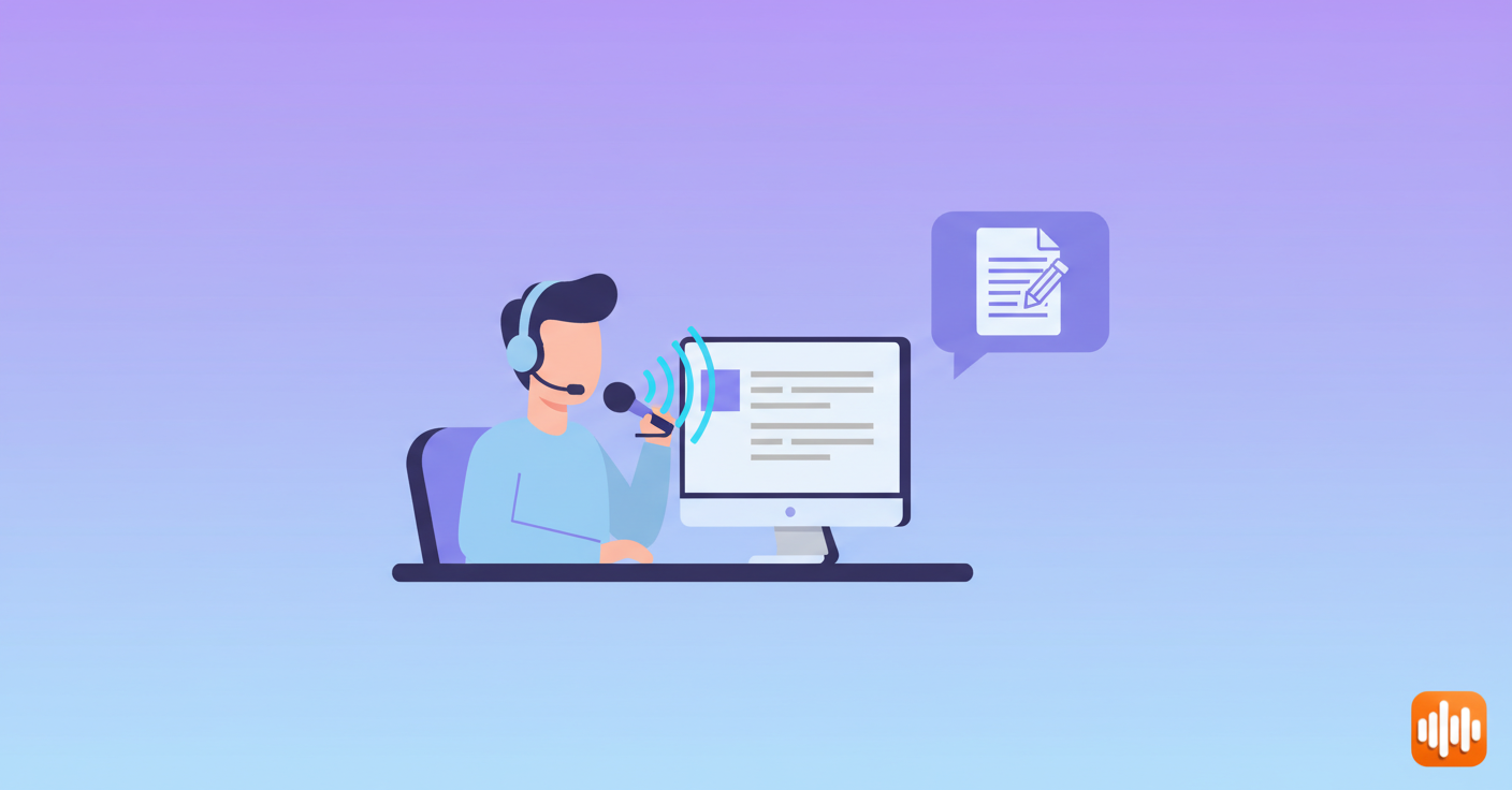 Getting Started with Voice Dictation