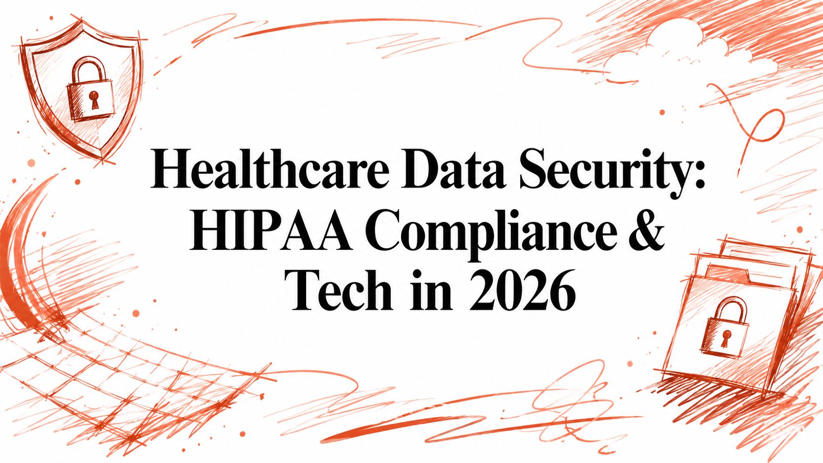 Healthcare Data Security: HIPAA Compliance & Tech in 2026