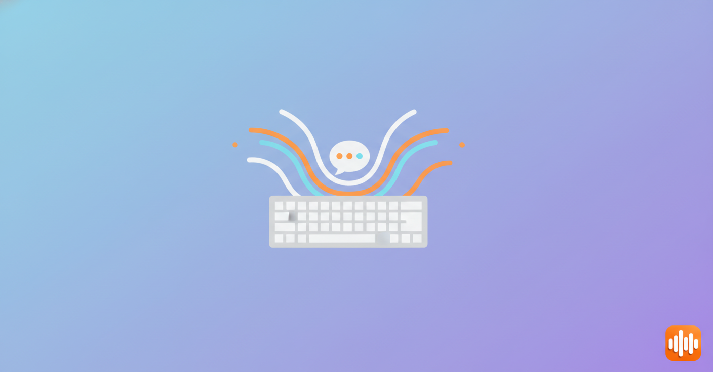 Type Faster with Voice Dictation