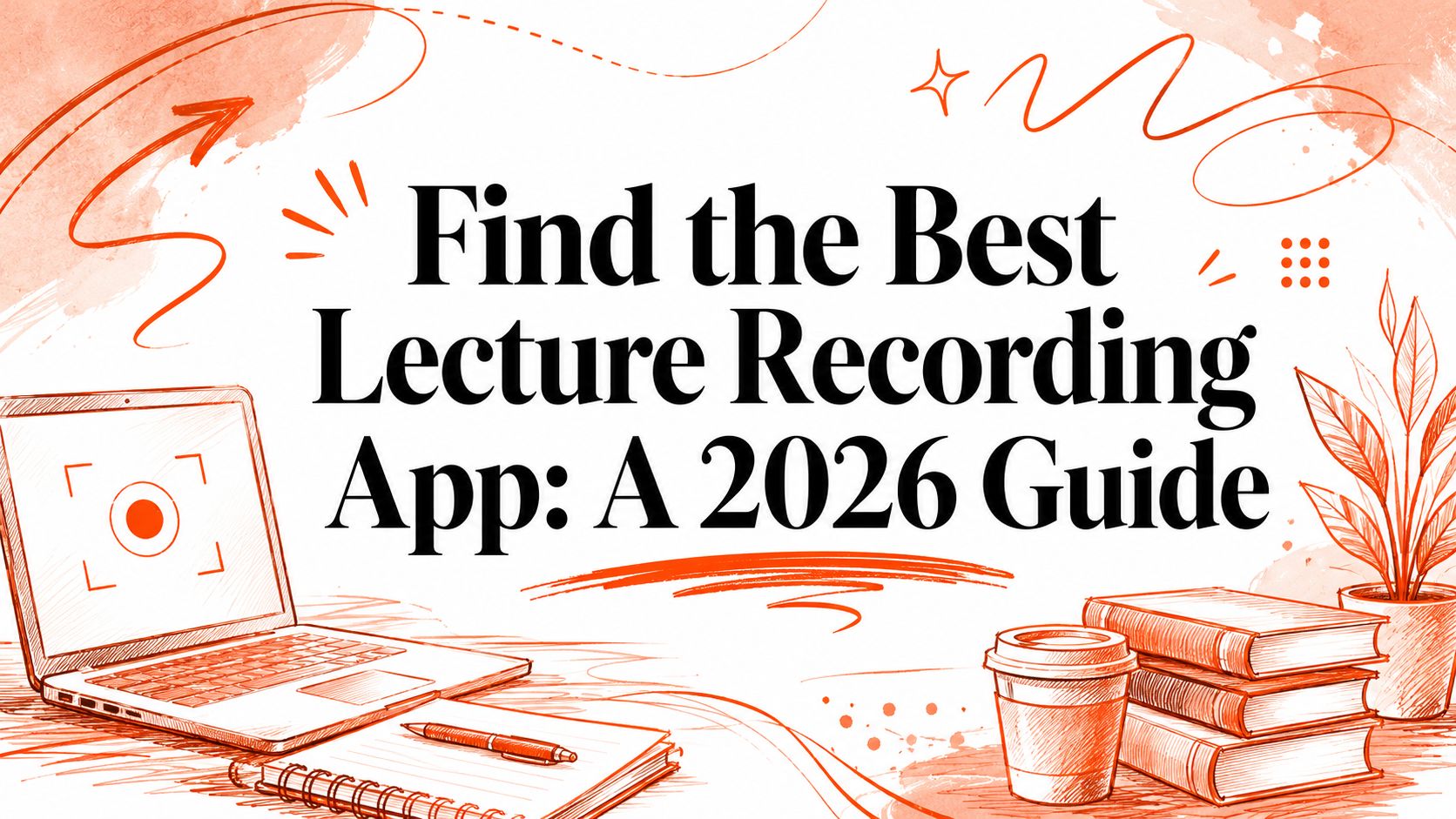 Find the Best Lecture Recording App: A 2026 Guide