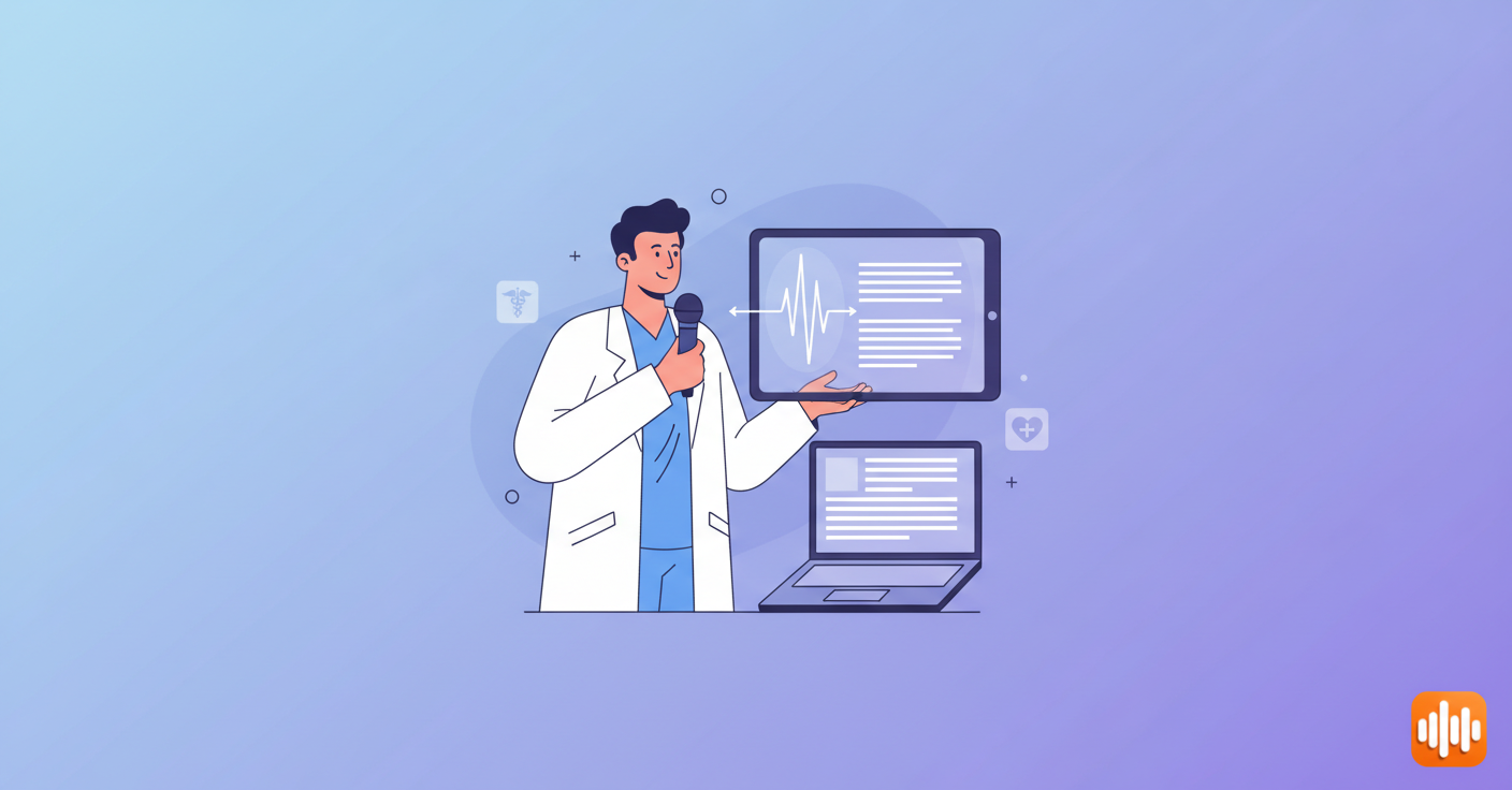 Medical Dictation for Healthcare Professionals