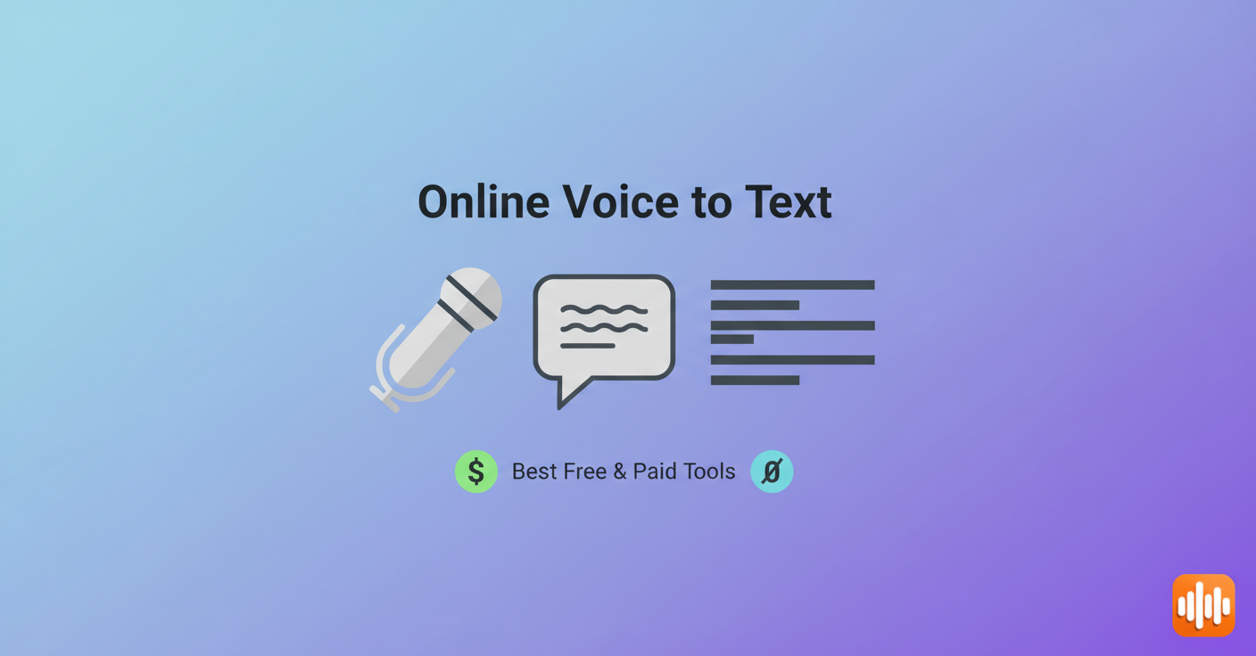 Online Voice to Text: Best Tools Compared