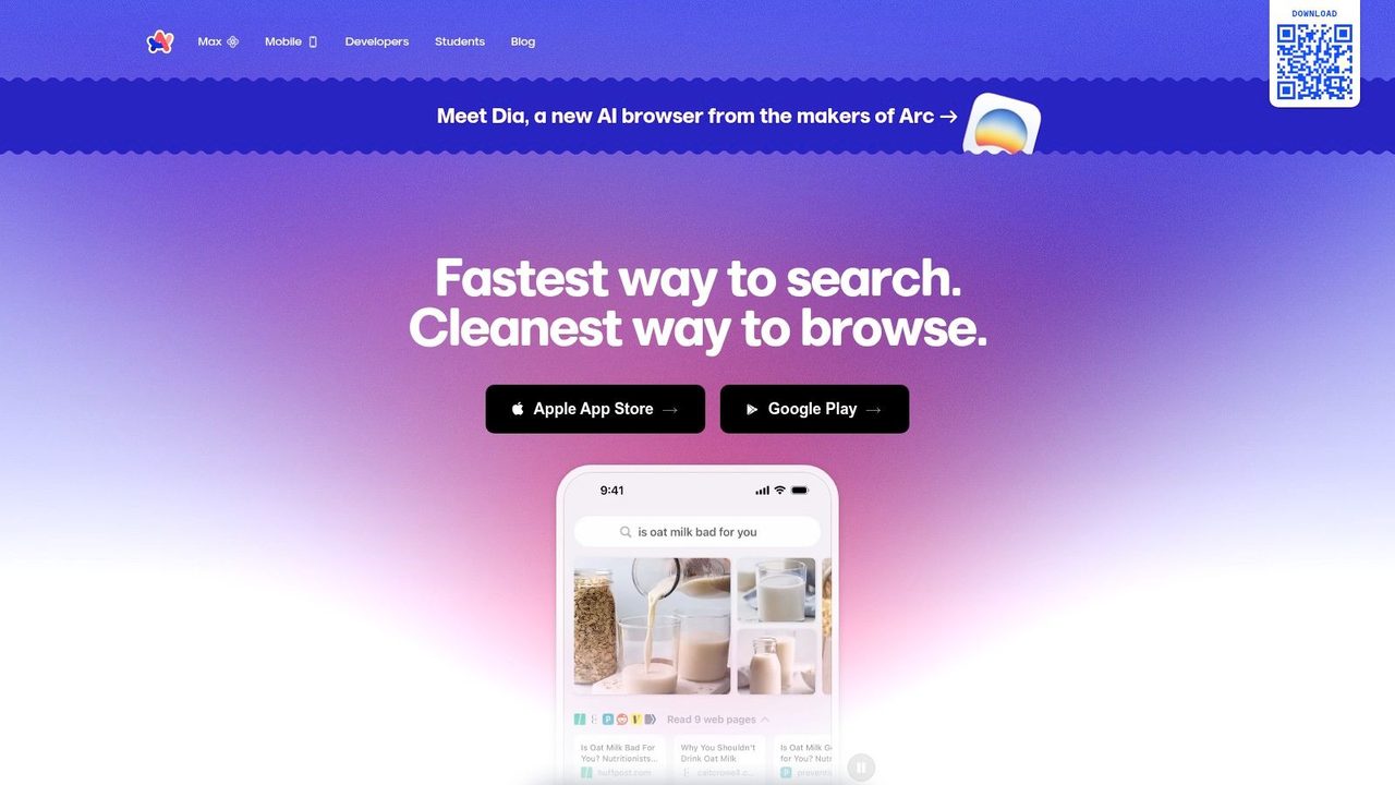 Arc Search (The Browser Company)