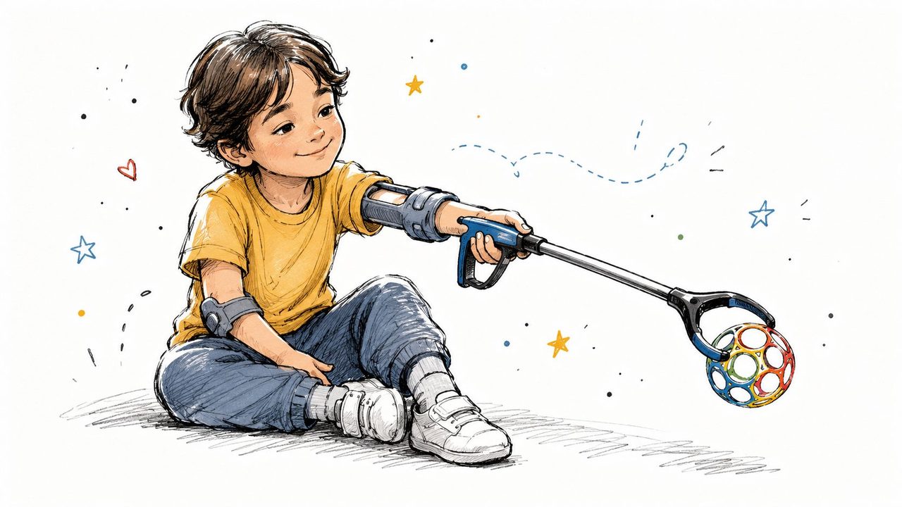 Arthrogryposis Adaptive Equipment: A Family Guide