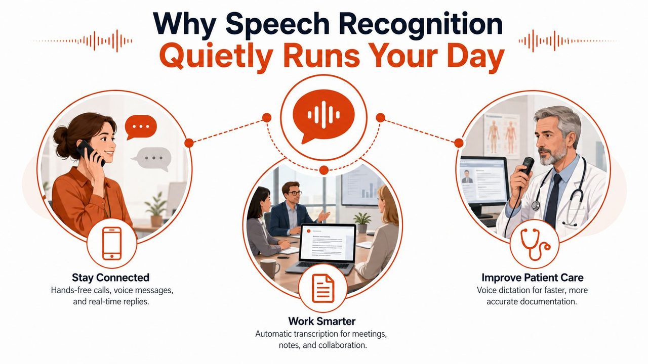 How Artificial Intelligence in Speech Recognition Works