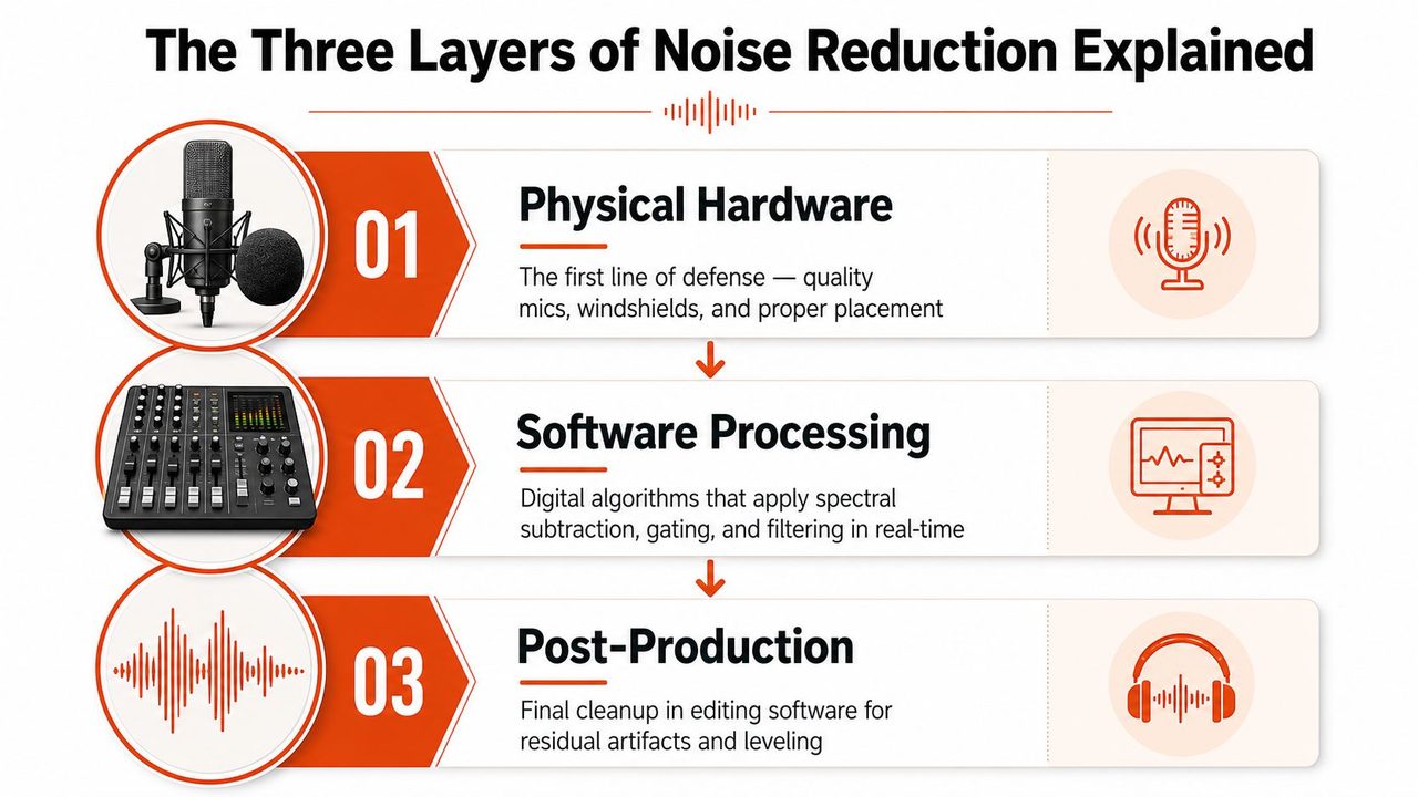 Background Noise Reduction for Cleaner Dictation on Mac