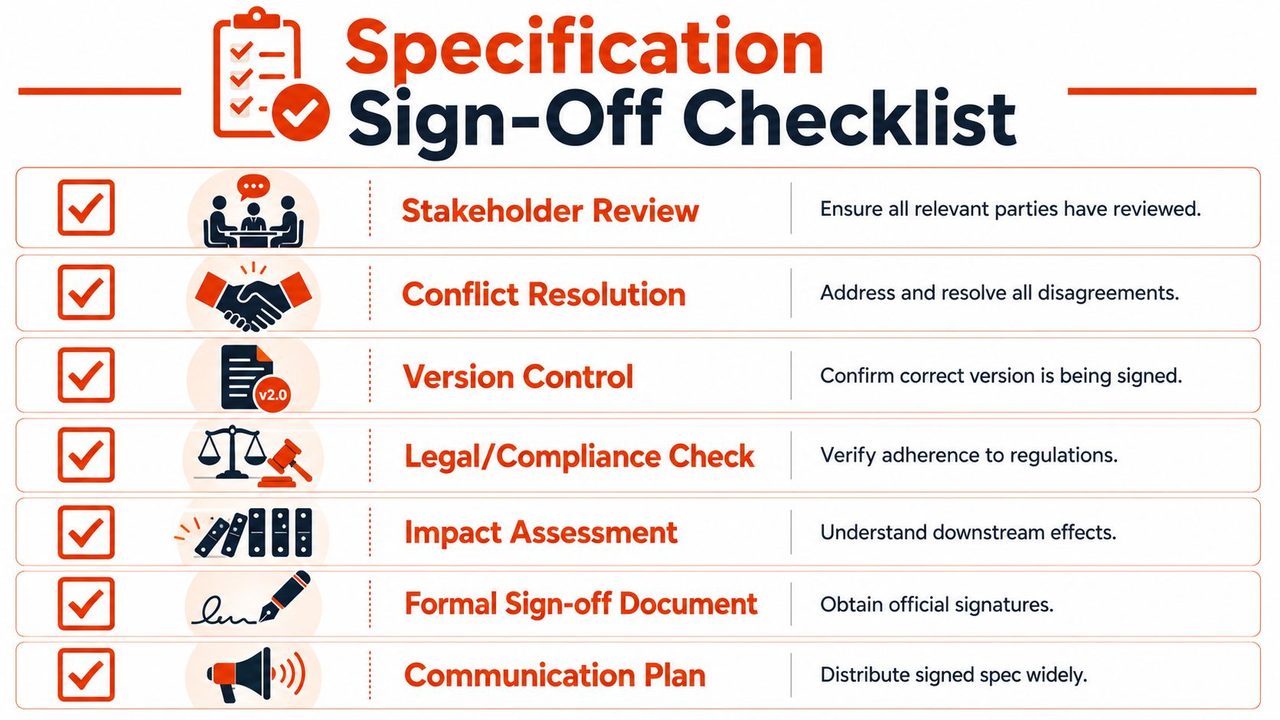 Navigating Pitfalls and the Sign-Off Process