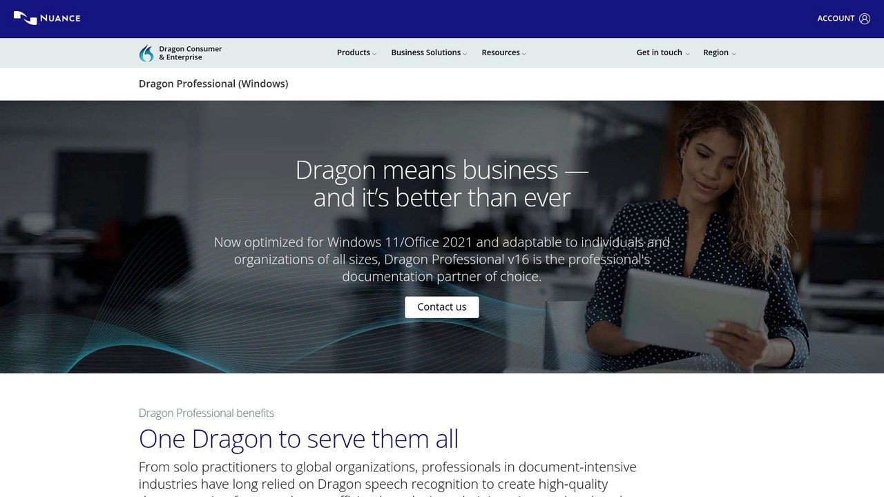Nuance Dragon Professional v16