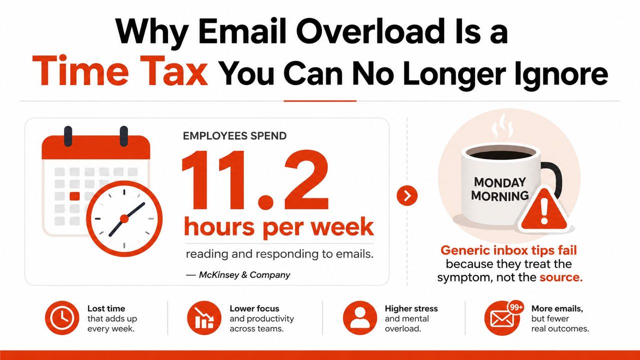How to Handle Email Overload Without Losing Your Mind