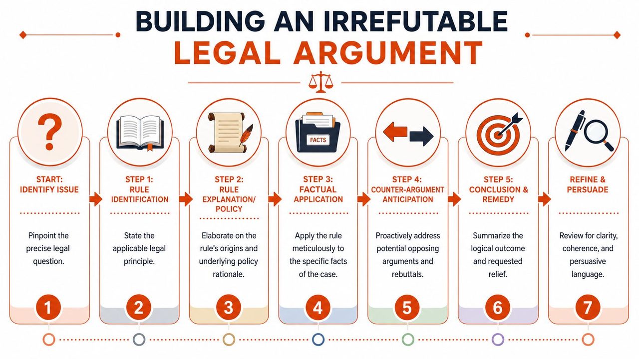 Building an Irrefutable Legal Argument