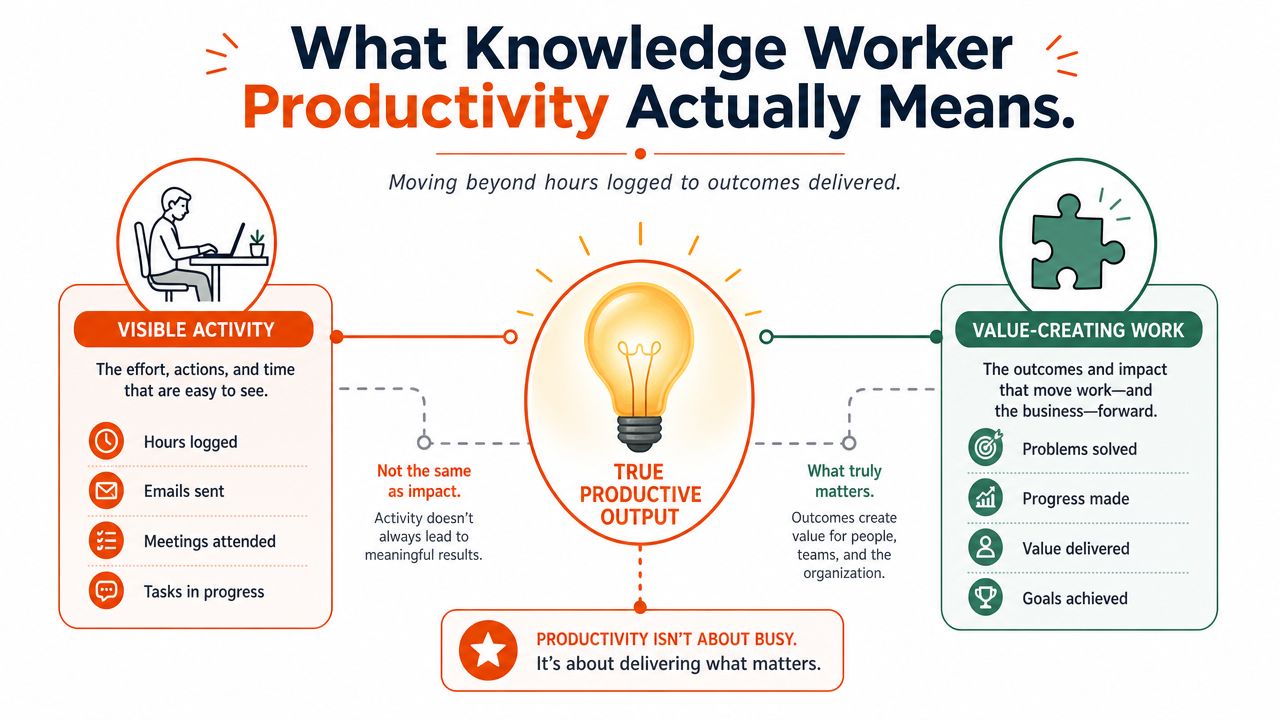 Knowledge Worker Productivity: A Practical Playbook