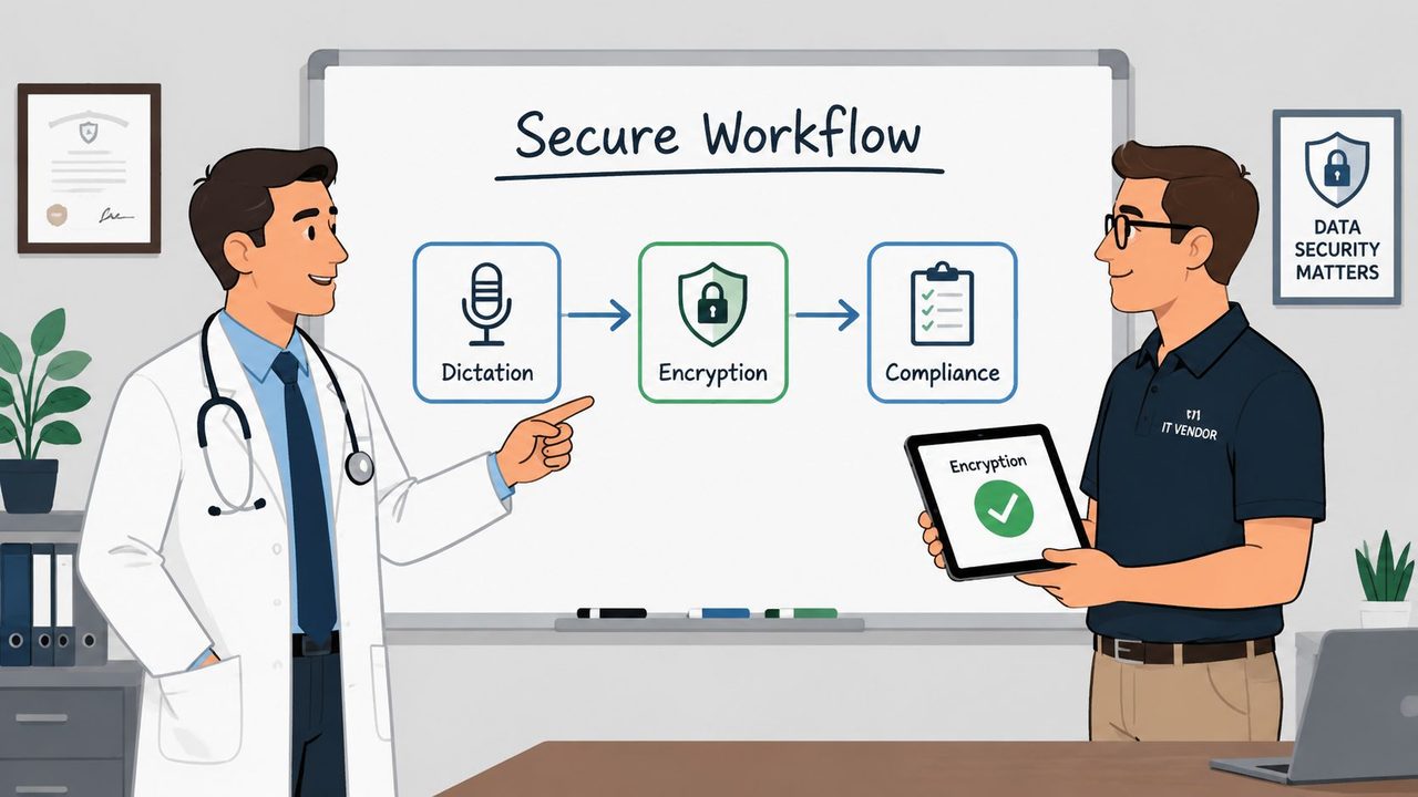Secure Medical Transcription: A Practical Guide for 2026