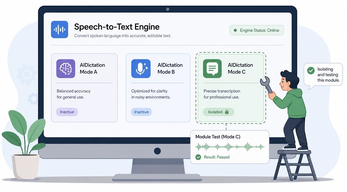 Screenshot from https://aidictation.io/app/settings