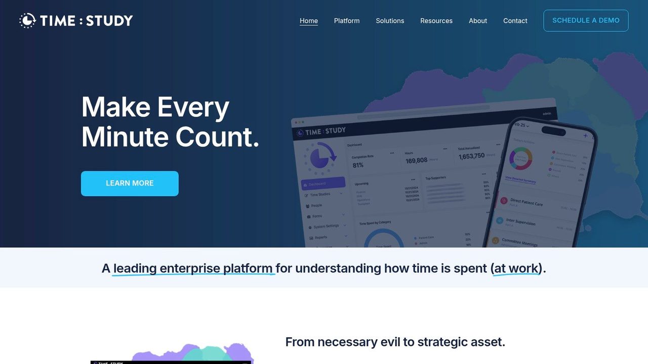 Time Study (Time Study Inc.) – Enterprise Time Intelligence