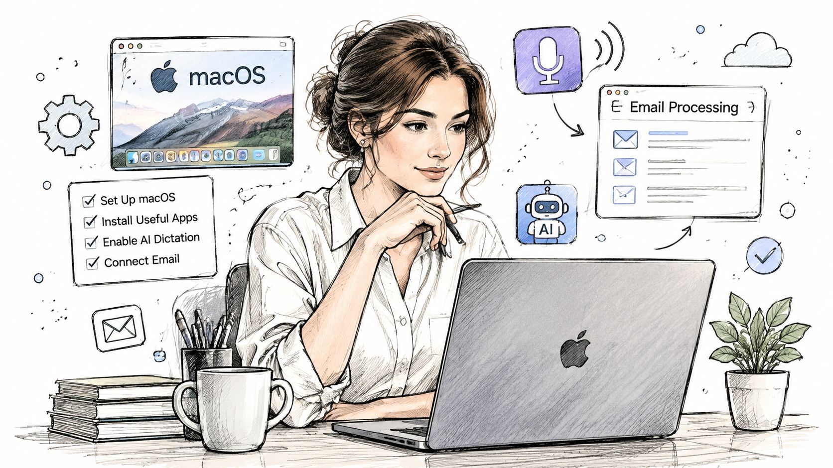 How to Read the Emails Using Voice on macOS