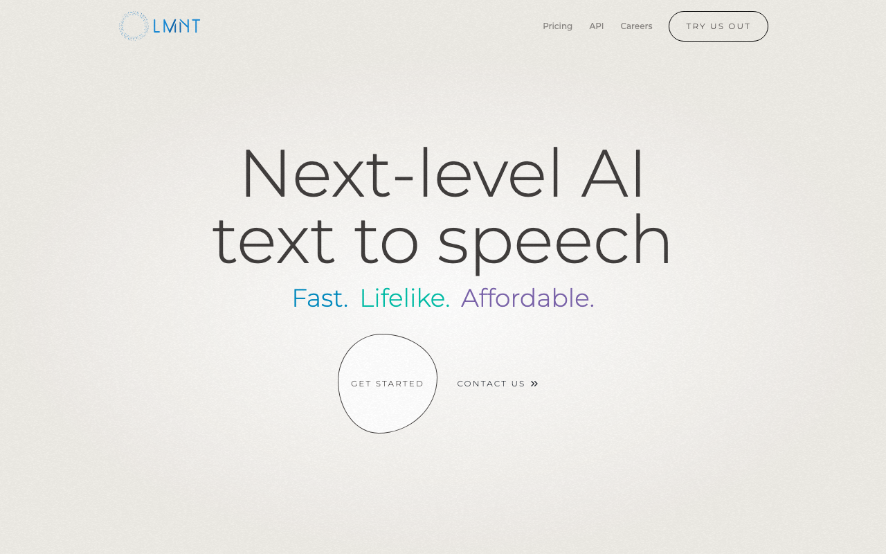 LMNT website