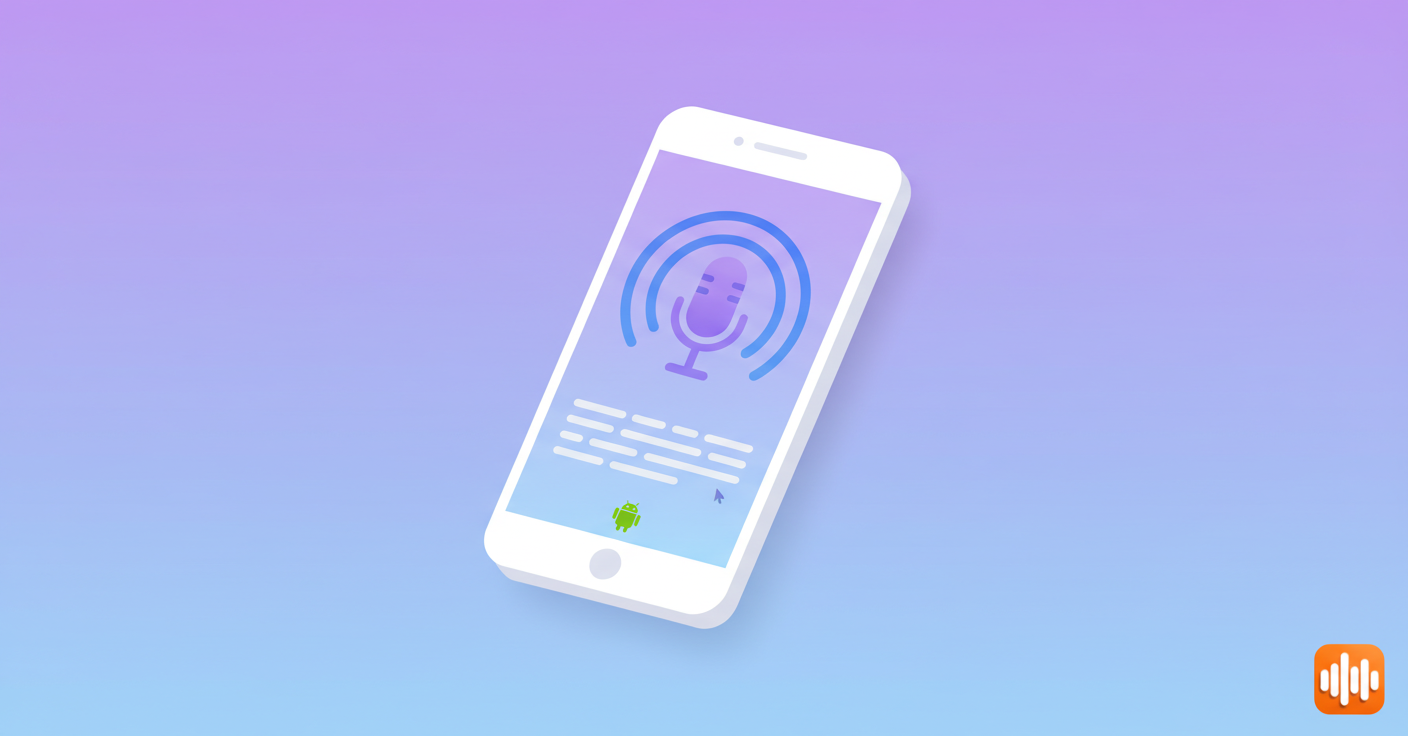 Speech to Text on Android: 2026 Guide