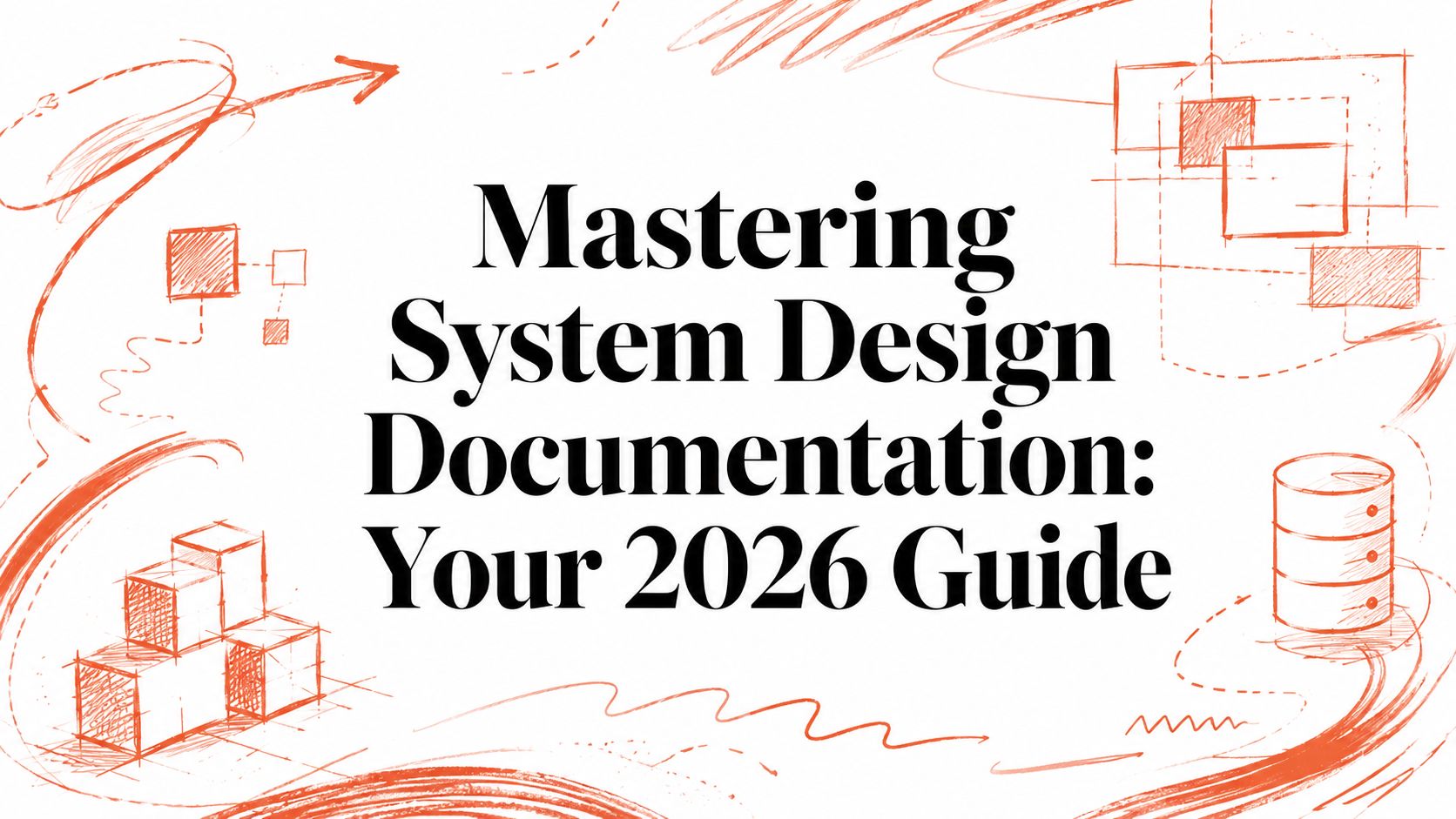Mastering System Design Documentation: Your 2026 Guide