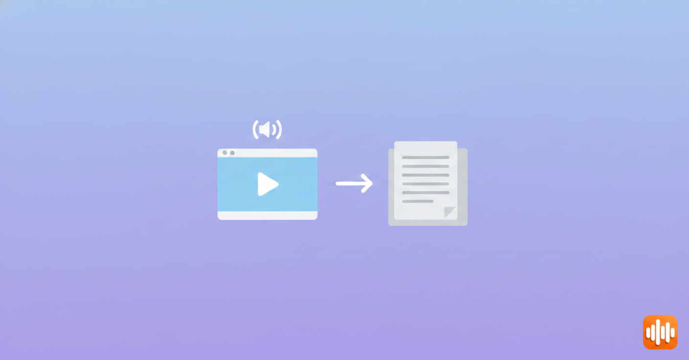 How to Transcribe a YouTube Video to Text (Free & Fast, 2026)