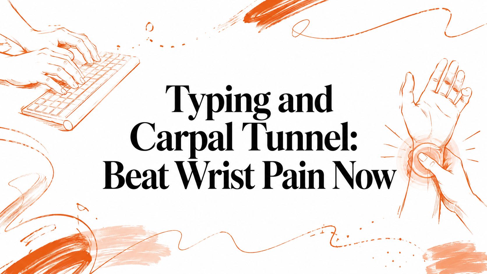 Typing and Carpal Tunnel: Beat Wrist Pain Now