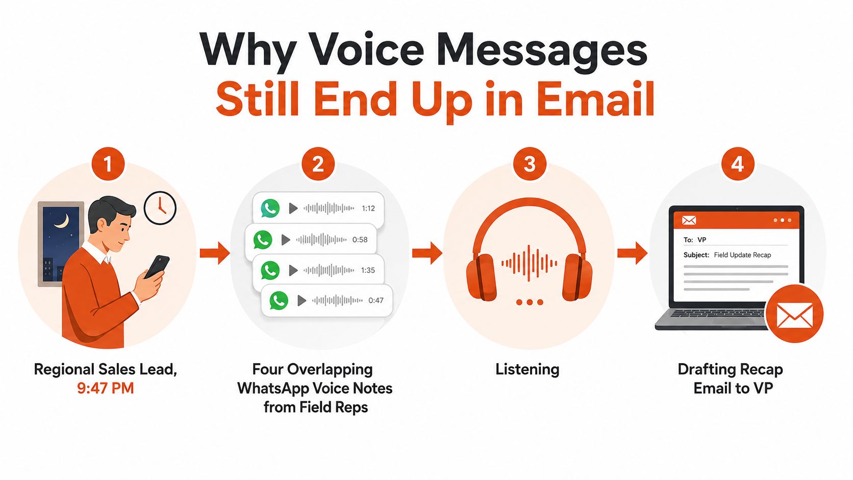 Voice Message to Email: A Practical How-To Guide