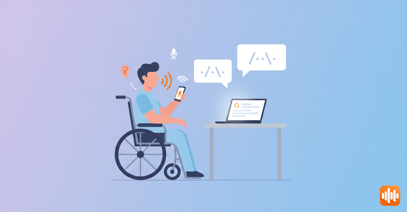 Voice to Text for Accessibility in 2026