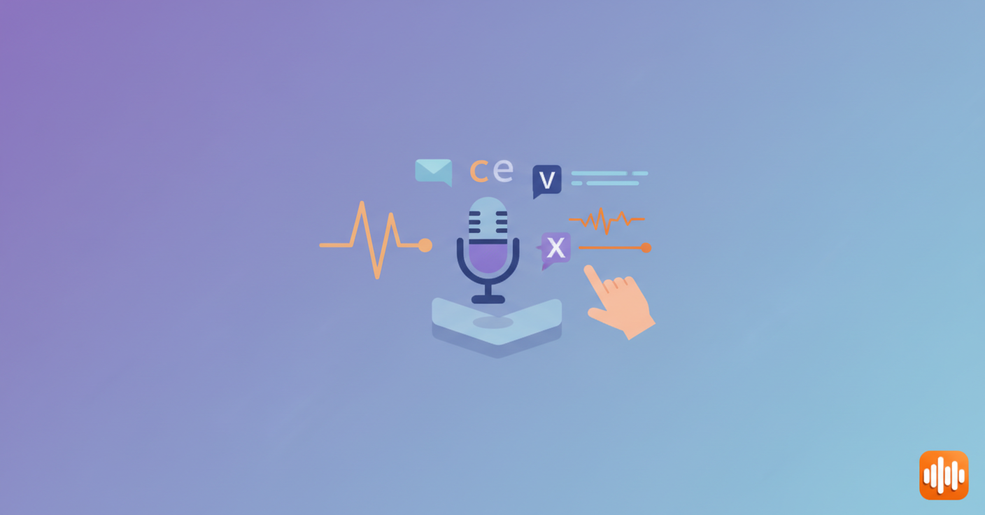 Voice Typer: Speak Instead of Typing Faster