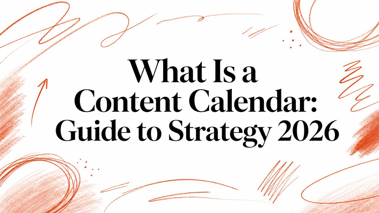 What Is a Content Calendar: Guide to Strategy 2026